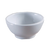 Yanco VE-003 4 Oz. White Melamine Round Venice Sauce Bowl