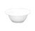 Yanco MS-5510WT 10 Oz. White Melamine Round Milestone Soup Bowl