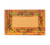 Yanco OL-212 12" L x 7.5" W Melamine Rectangular Olive Plate