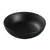 Yanco BP-3005 8 Oz. 5" W Melamine Round Asian Style Black Pearl Salad Bowl