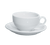 Yanco MA-1 7 Oz. White Porcelain Round Mayor Cup