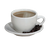 Yanco NR-1 7 Oz. White Ceramic Round Normandy Cup
