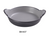 Yanco BM-607 16 Oz. 7" Dia. Two-Tone Melamine Round with Handle Birmingham Dish