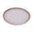 Yanco RO-2210 10" Dia. White Porcelain Round Rockeye-2 Plate