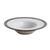 Yanco RO-909 10 Oz. Porcelain Round Rockeye Dessert or Soup Plate