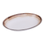 Yanco RO-2912 28 Oz. White or Brown Porcelain Oval Rockeye-2 Plate