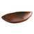 Yanco WD-710 18 Oz. 10" W Melamine Oval with Wood Look Plate