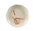 Yanco OR-1812 12" Dia. Melamine Round Lotus Shape Orchis Plate