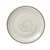 Yanco LY-1112 12.25" W Brown Porcelain Round Lyon Plate
