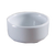 Yanco VE-002 2 Oz. White Melamine Round Venice Sauce Dish