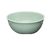 Yanco NS-314G 4.88" Dia. Green Melamine Round Nessico Nappie