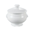 Yanco LB-12-L 12 Oz. White Round Porcelain Accessories Lion Bouillon