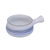 Yanco OC-5105 22 Oz. White Porcelain Round Ocean Skillet Bowl