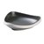 Yanco DI-6207 14 Oz. 7" W Gray and White Melamine Triangular Discover Bowl
