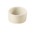 Yanco PIP-2 2 Oz. American White Round Porcelain Accessories Pipkin and Ramekin