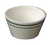 Yanco PT-302 8 Oz. 4" Dia. Beige with Green Band Melamine Round Pine Tree Bouillon Cup