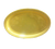 Yanco NS-510Y 9.75" L x 6.75" W Yellow Melamine Oval Narrow Rim Nessico Platter