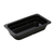 Yanco GN-610BK 1.4 L. Black Melamine Rectangular GN Pan