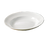 Yanco PA-309 10 Oz. Super White Porcelain Round Paris Soup Bowl