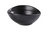 Yanco NB-803 2 Oz. Black Porcelain Round Noble Black Olive Bowl