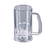 Yanco SM-10-B 10 Oz. Clear SAN Beer Mugs