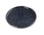 Yanco BL-212 12.5" Dia. Porcelain Round Rolled Edge Blue Star Plate