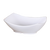 Yanco OK-809 30 Oz. 8.75" W White Melamine Rectangular Osaka Bowl