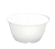 Yanco MS-303WT 7 Oz. 4" Dia. White Melamine Round Milestone Bouillon Cup