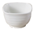Yanco MD-705 16 Oz. 5" W White Melamine Square Milando Bowl