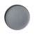 Yanco DI-308 8" Dia. x 0.75" H Gray Inside or White Outside Melamine Round Discover Plate