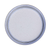 Yanco OC-109 9" Dia. White Porcelain Round Ocean Plate