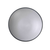 Yanco BM-307 12 Oz. 7.5" Dia. Two-Tone Melamine Round Birmingham Soup Bowl