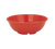 Yanco MS-5807RD 24 Oz. Red Melamine Round Milestone Salad Bowl