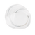 Yanco UR-110 10.5" Dia. Bone White Porcelain Round Urban Line Plate