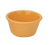 Yanco NC-536YW 2 Oz. Yellow Round Smooth Melamine Nu-Classic Ramekin