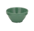 Yanco MS-313GR 8 Oz. 4.25" Dia. Green Melamine Round Milestone Bouillon Cup