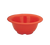 Yanco MS-5510RD 10 Oz. Red Melamine Round Milestone Soup Bowl
