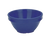 Yanco MS-313BU 8 Oz. 4.25" Dia. Blue Melamine Round Milestone Bouillon Cup