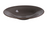 Yanco PK-410 10.5" Dia. Grey Porcelain Round Salad or Soup Plate