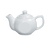 Yanco TP-4 10 Oz. White Porcelain Accessories Coffee or Teapot