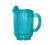 Yanco PC-060G 60 Oz. Green Plastic Pitcher