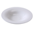 Yanco SI-309 8 Oz. White or Brown Porcelain Round Siena Soup or Salad Plate