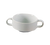 Yanco PA-404 10 Oz. 4" Dia. Super White Porcelain Round Paris Bouillon Cup
