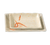 Yanco OR-2406 6" W Melamine Rectangular Orchis Plate