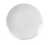 Yanco PA-709 8.75" Dia. Super White Porcelain Round Paris Plate