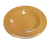 Yanco MS-5811YL 16 Oz. Yellow Melamine Round Milestone Pasta Bowl