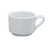 Yanco AC-23 3 Oz. White Porcelain Round Abco Cup