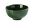 Yanco GG-805 9 Oz. Green Porcelain Round Soup Bowl