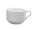 Yanco MM-1-S 7.5 Oz. White Porcelain Round Miami Cup