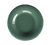 Yanco MS-010GR 10.5" Dia. Green Melamine Round Wide Rim Milestone Plate